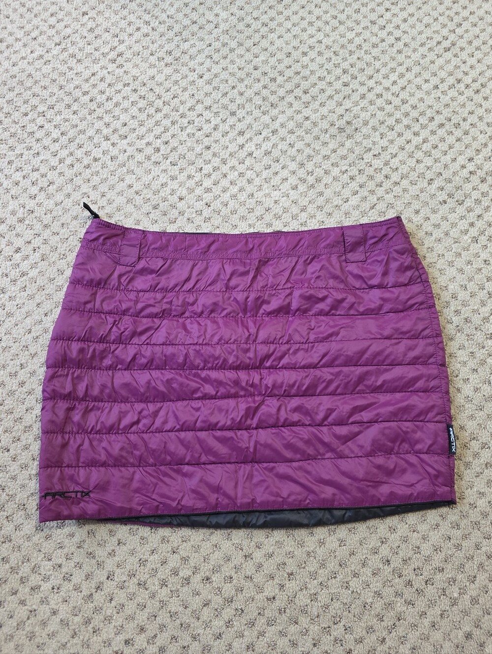 Arctix Reversible Quilted Mini Skirt